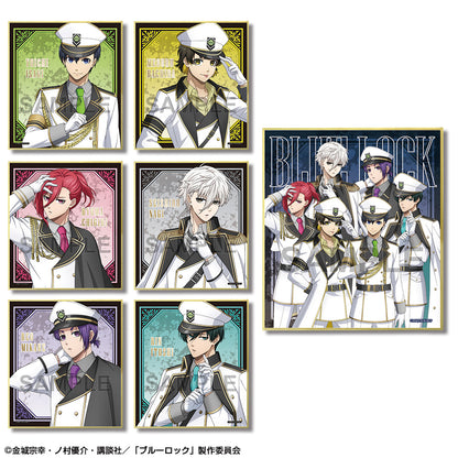 ブルーロック_トレーディングミニ色紙 (監獄の調停者ver.)【描き下ろし】　【BOX／7個入り】【コンプリートBOX】