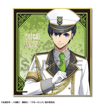 ブルーロック_トレーディングミニ色紙 (監獄の調停者ver.)【描き下ろし】　【BOX／7個入り】【コンプリートBOX】