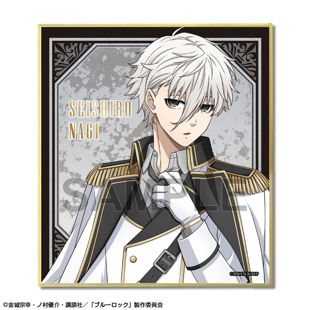 ブルーロック_トレーディングミニ色紙 (監獄の調停者ver.)【描き下ろし】　【BOX／7個入り】【コンプリートBOX】
