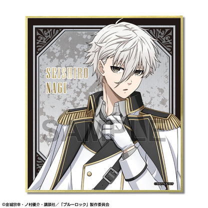 ブルーロック_トレーディングミニ色紙 (監獄の調停者ver.)【描き下ろし】　【BOX／7個入り】【コンプリートBOX】