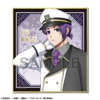 ブルーロック_トレーディングミニ色紙 (監獄の調停者ver.)【描き下ろし】　【BOX／7個入り】【コンプリートBOX】