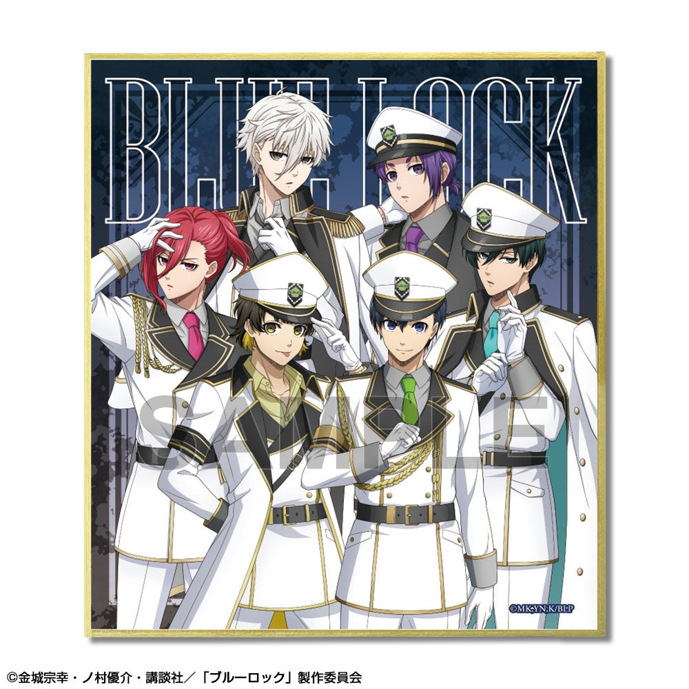 ブルーロック_トレーディングミニ色紙 (監獄の調停者ver.)【描き下ろし】　【BOX／7個入り】【コンプリートBOX】