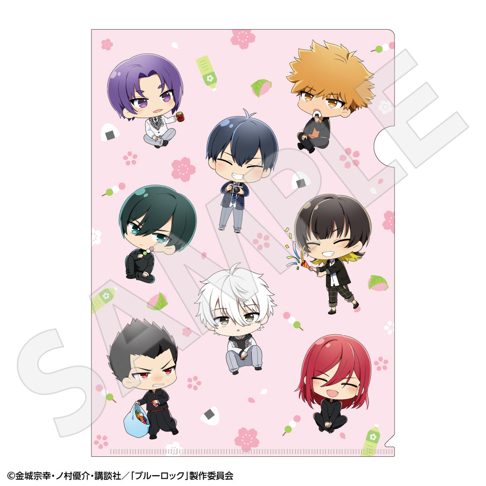 ブルーロック_クリアファイル