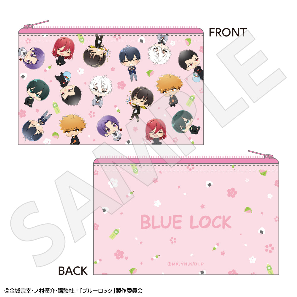 ブルーロック_フラットポーチ