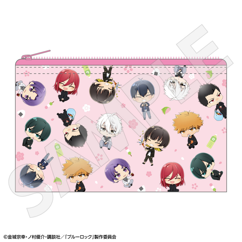 ブルーロック_フラットポーチ