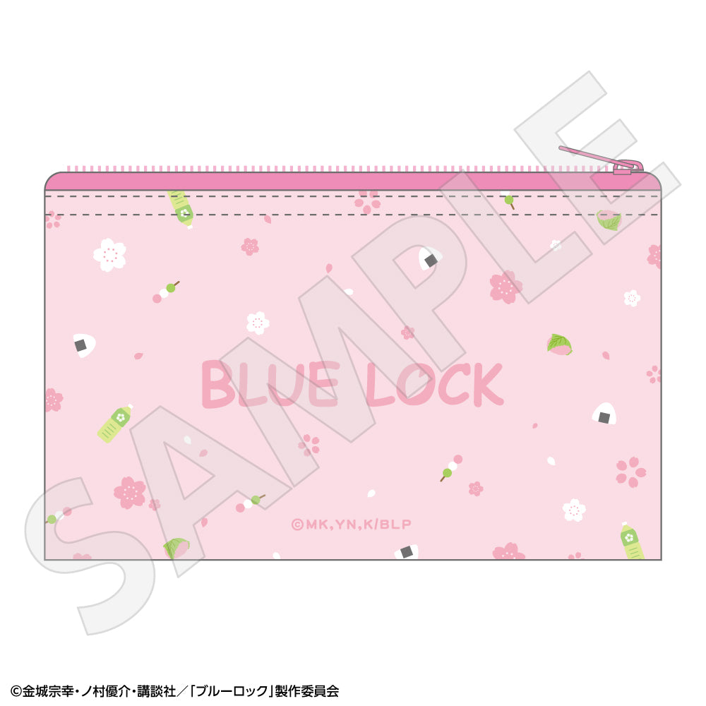 ブルーロック_フラットポーチ