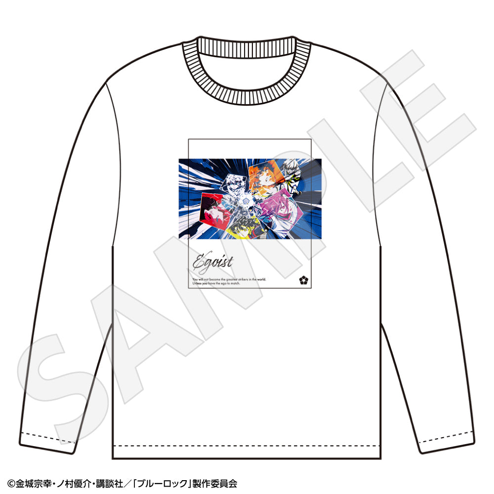ブルーロック_(Lサイズ)_ロングTシャツ
