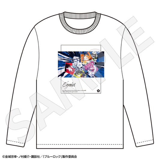 ブルーロック_(Lサイズ)_ロングTシャツ