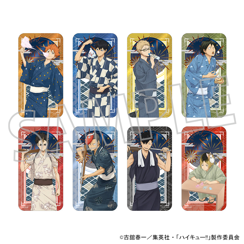 ハイキュー!!_スライド缶ケース（ミニクリップ付き）／日向翔陽　浴衣