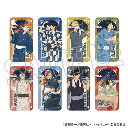 ハイキュー!!_スライド缶ケース（ミニクリップ付き）／日向翔陽　浴衣