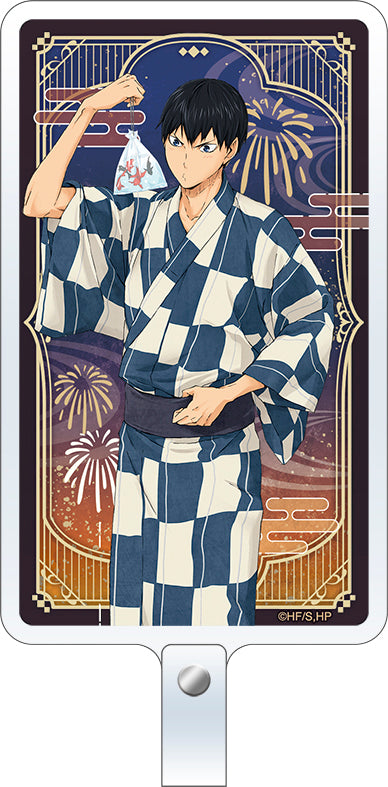 ハイキュー!!_フォンタブ／影山飛雄　浴衣