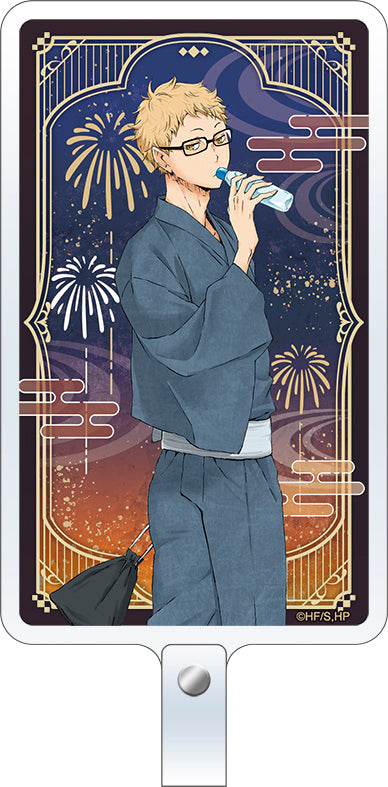 ハイキュー!!_フォンタブ／月島 蛍　浴衣