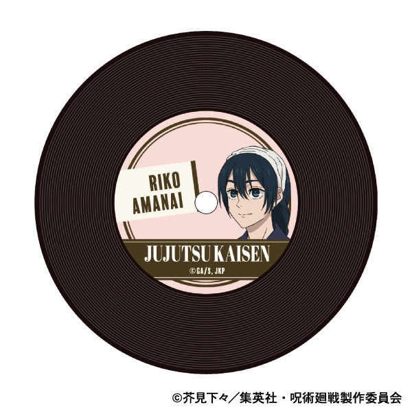 呪術廻戦　第2期_レコードコースター／天内 理子