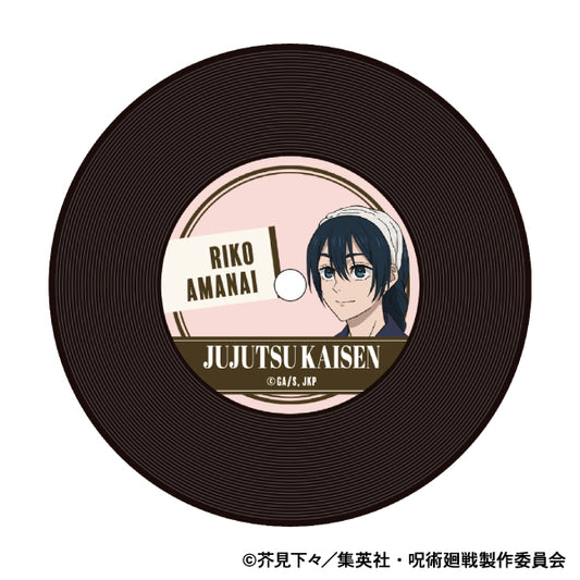 呪術廻戦　第2期_レコードコースター／天内 理子