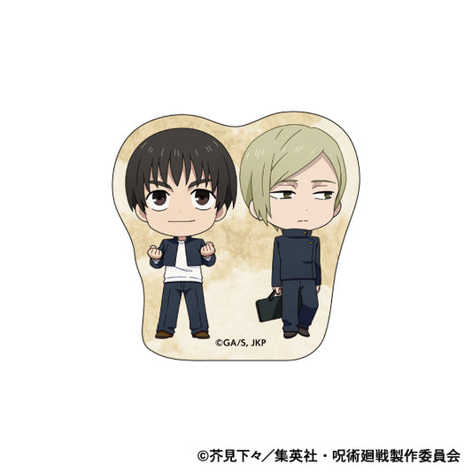 呪術廻戦　第2期_ステッカー／懐玉・玉折　七海 建人・灰原 雄