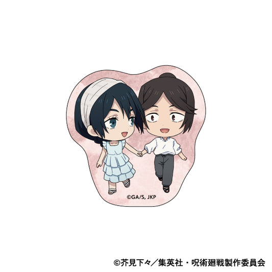 呪術廻戦　第2期_ステッカー／懐玉・玉折　天内 理子・黒井 美里