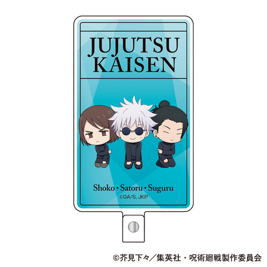 呪術廻戦　第2期_フォンタブ／懐玉・玉折　五条 悟・夏油 傑・家入 硝子