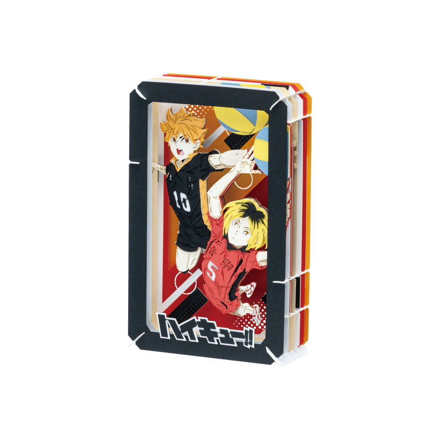 ハイキュー!!_ペーパーシアター PT-L72 ゴミ捨て場の決戦