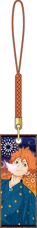 ハイキュー!!_木札根付／日向翔陽　浴衣