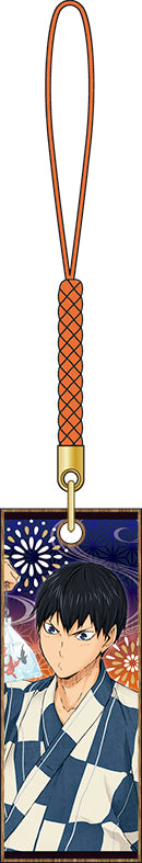 ハイキュー!!_木札根付／影山飛雄　浴衣