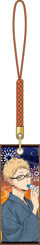 ハイキュー!!_木札根付／月島 蛍　浴衣