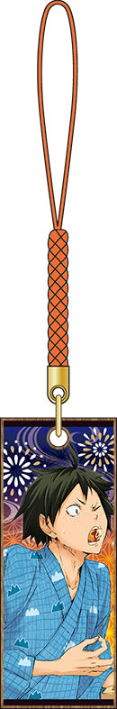 ハイキュー!!_木札根付／山口 忠　浴衣