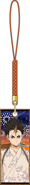 ハイキュー!!_木札根付／西谷 夕　浴衣