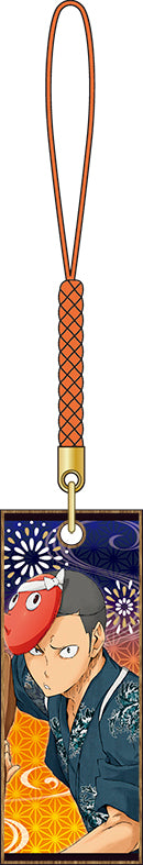 ハイキュー!!_木札根付／田中龍之介　浴衣