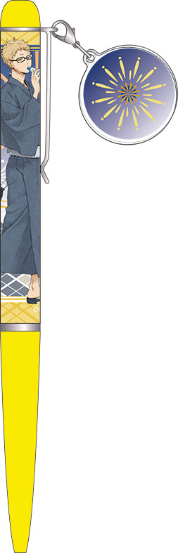 ハイキュー!!_ボールペン／月島 蛍　浴衣