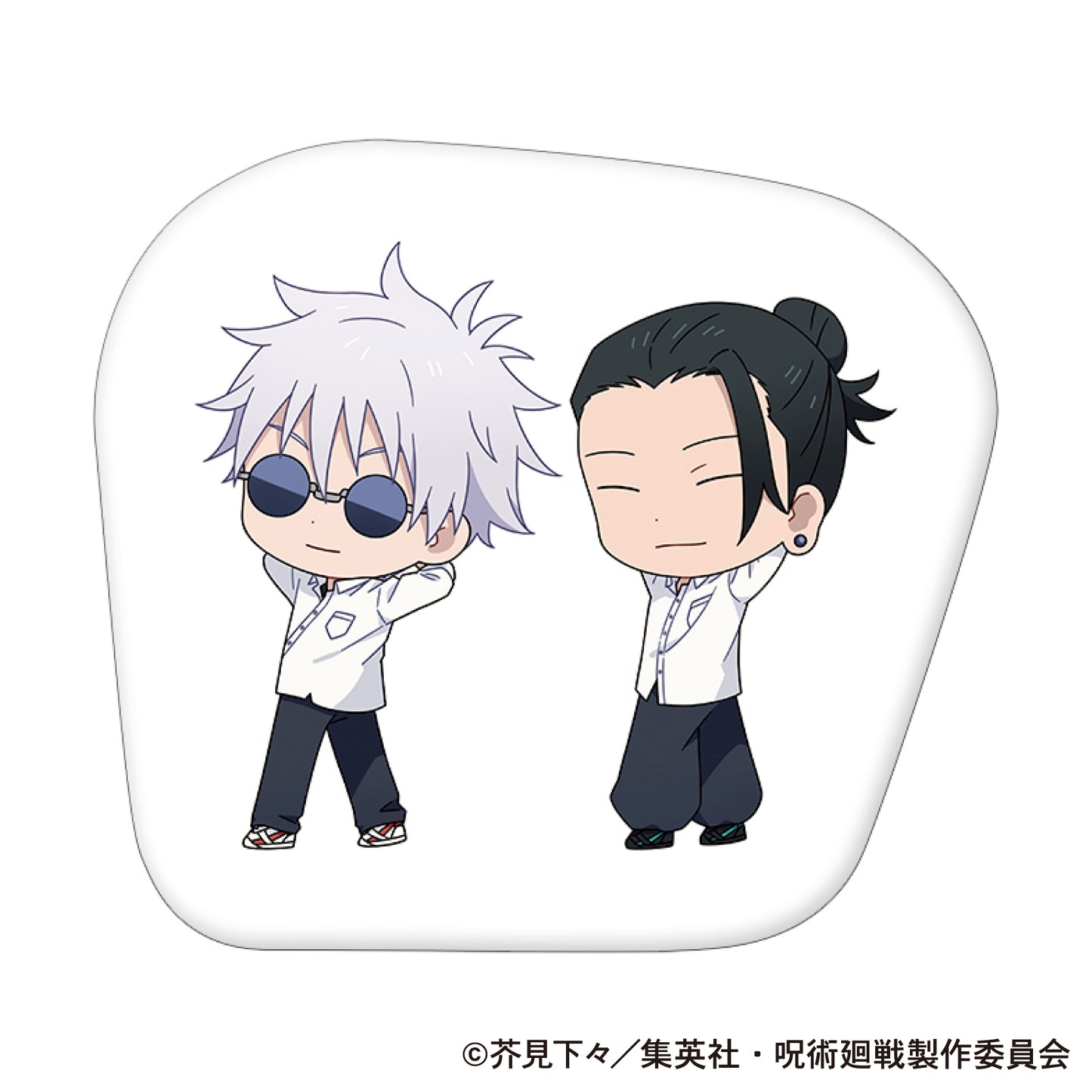 呪術廻戦　第2期_ダイカットクッション／懐玉・玉折　五条 悟・夏油 傑 A