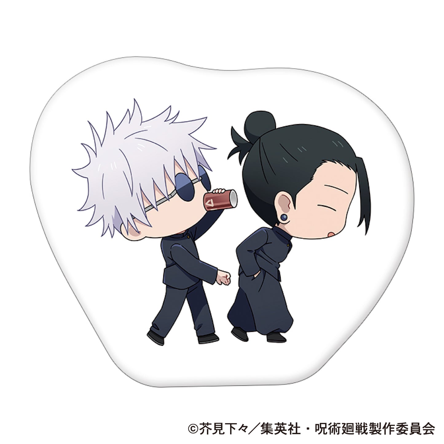 呪術廻戦　第2期_ダイカットクッション／懐玉・玉折　五条 悟・夏油 傑 B