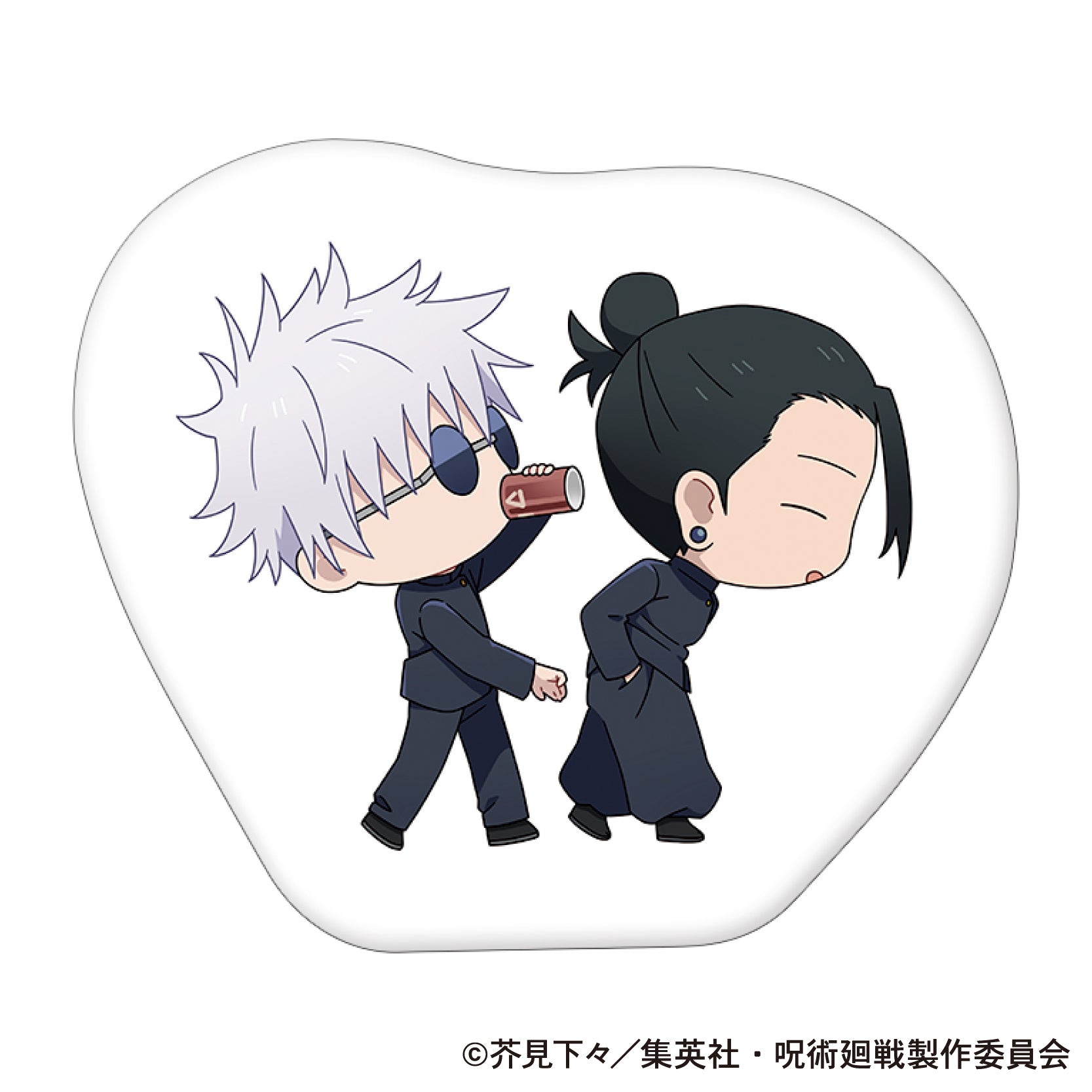 呪術廻戦　第2期_ダイカットクッション／懐玉・玉折　五条 悟・夏油 傑 B