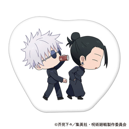 呪術廻戦　第2期_ダイカットクッション／懐玉・玉折　五条 悟・夏油 傑 B
