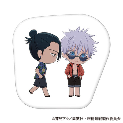 呪術廻戦　第2期_ダイカットクッション／懐玉・玉折　五条 悟・夏油 傑 C