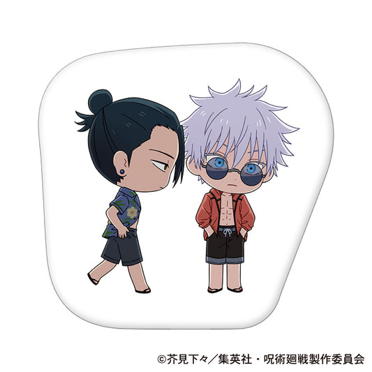 呪術廻戦　第2期_ダイカットクッション／懐玉・玉折　五条 悟・夏油 傑 C