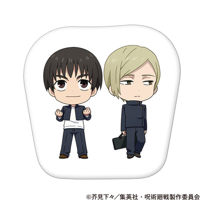 呪術廻戦　第2期_ダイカットクッション／懐玉・玉折　七海 建人・灰原 雄