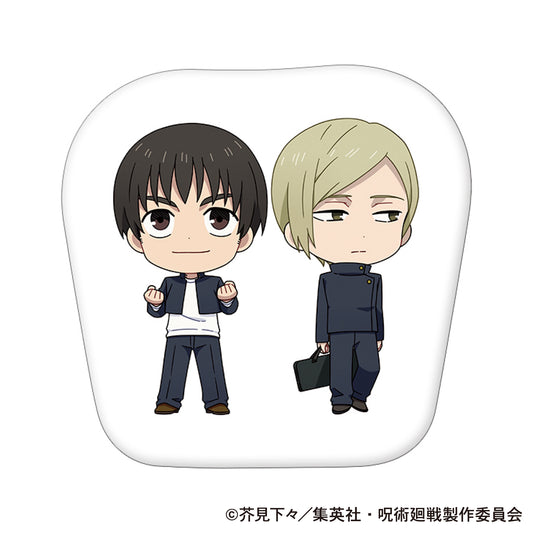 呪術廻戦　第2期_ダイカットクッション／懐玉・玉折　七海 建人・灰原 雄