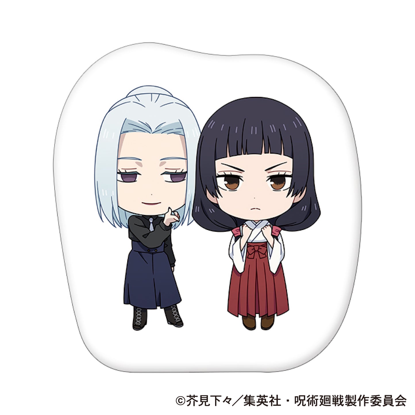 呪術廻戦　第2期_ダイカットクッション／懐玉・玉折　庵 歌姫・冥冥