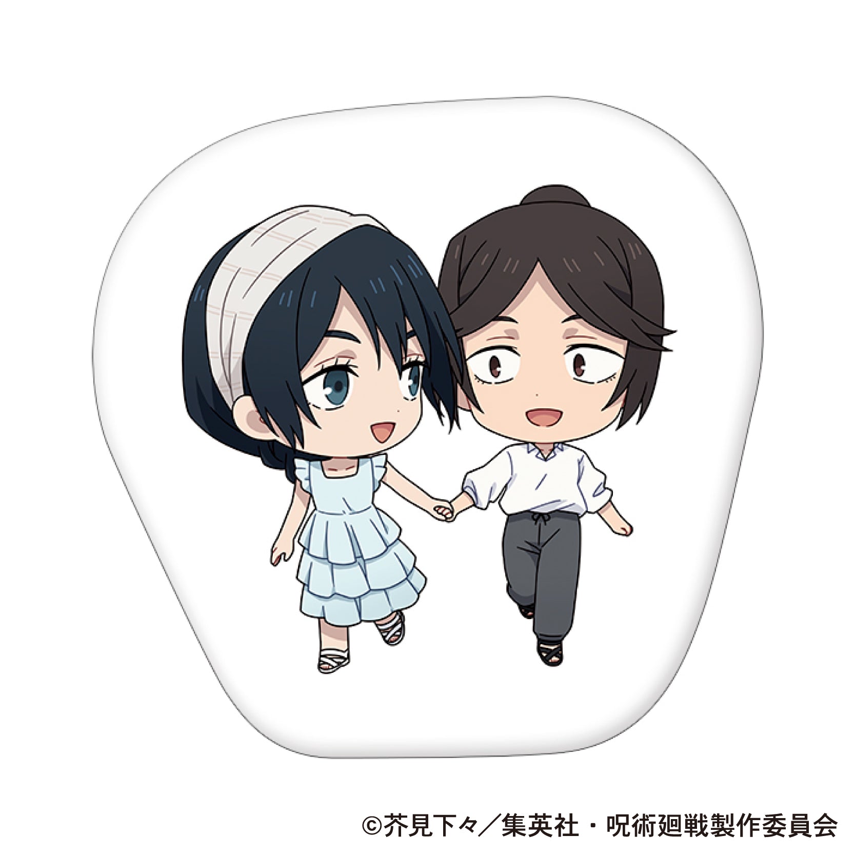 呪術廻戦　第2期_ダイカットクッション／懐玉・玉折　天内 理子・黒井 美里