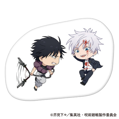 呪術廻戦　第2期_ダイカットクッション／懐玉・玉折　五条 悟・伏黒 甚爾