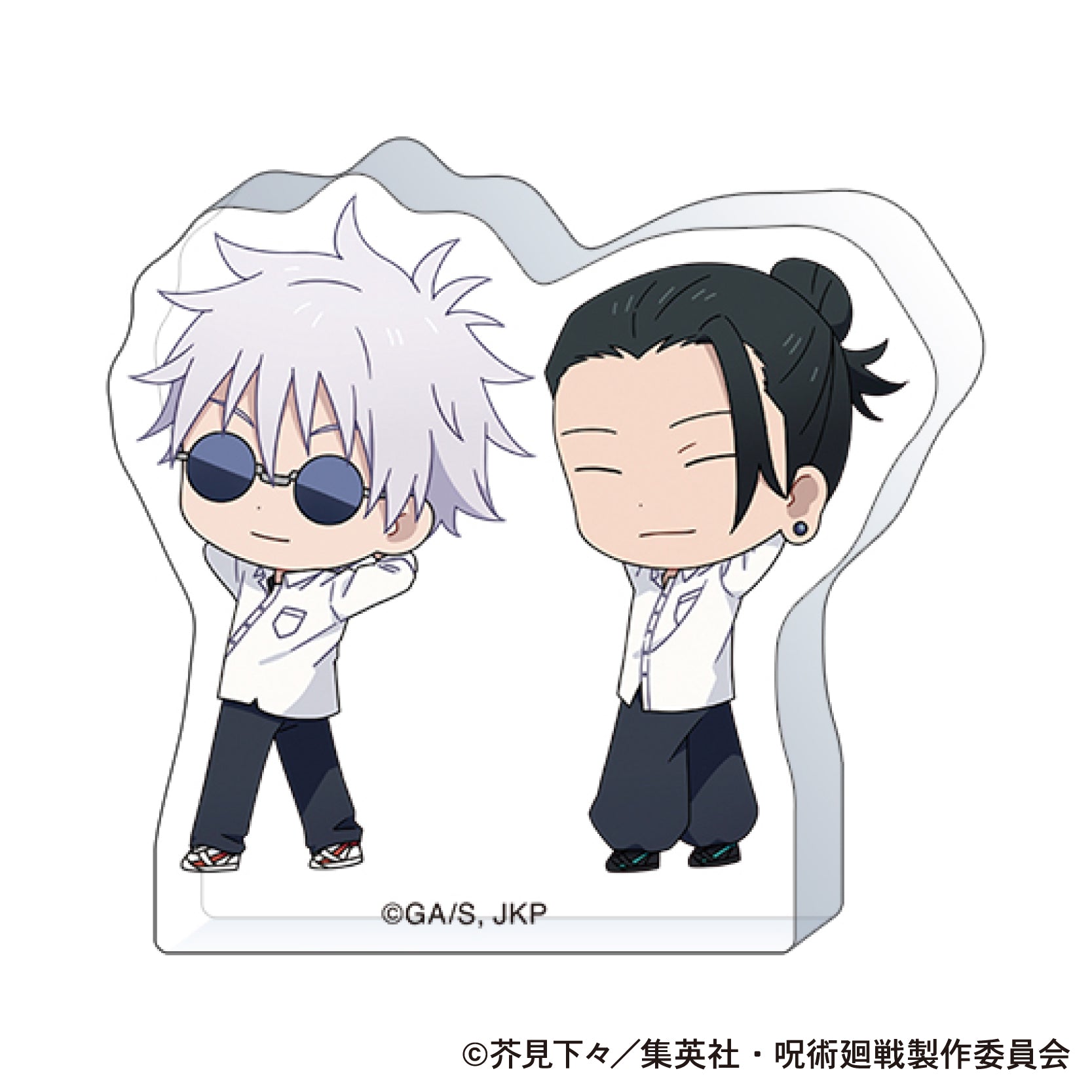 呪術廻戦　第2期_ころっとアクリルミニフィギュア／懐玉・玉折　五条 悟・夏油 傑 A