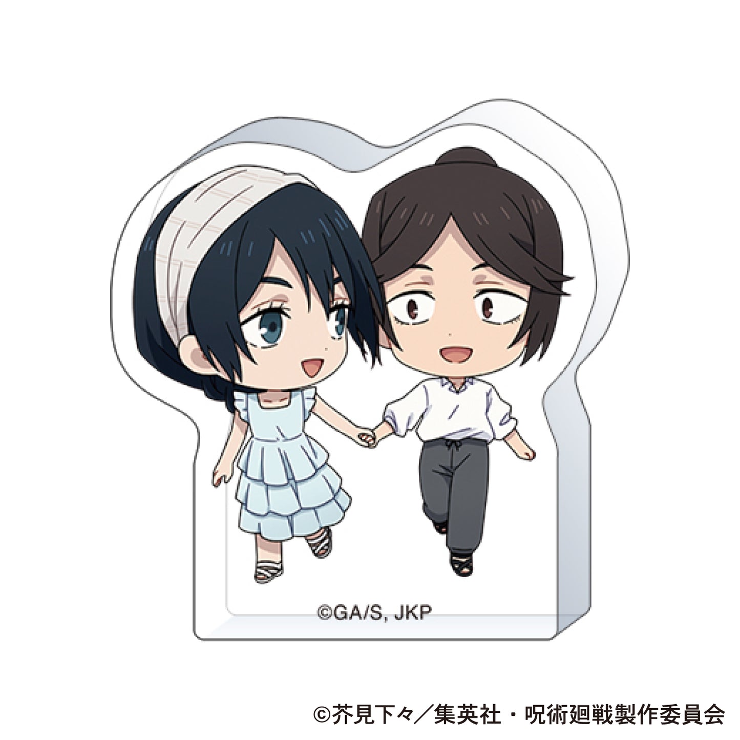 呪術廻戦　第2期_ころっとアクリルミニフィギュア／懐玉・玉折　天内 理子・黒井 美里