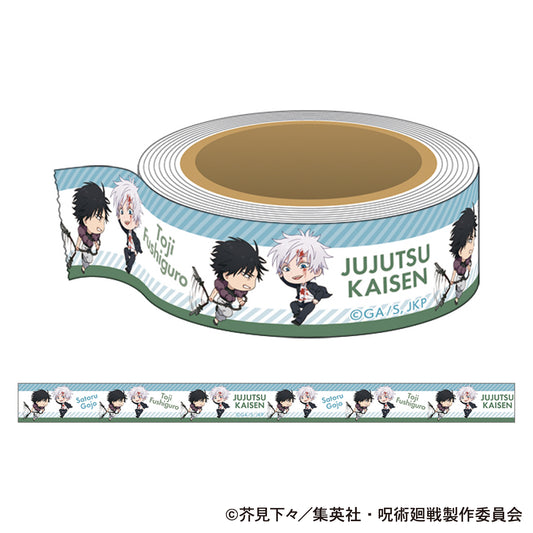 呪術廻戦　第2期_マスキングテープ／懐玉・玉折　五条 悟・伏黒 甚爾