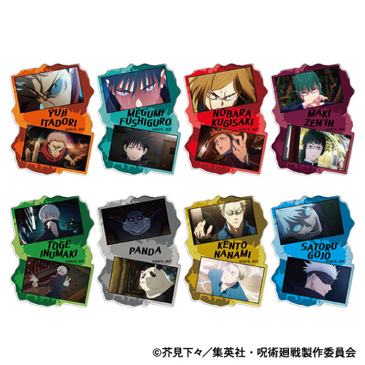 呪術廻戦　第2期_アクリルマグネットコレクション／第2弾　渋谷事変　【BOX／8個入り】