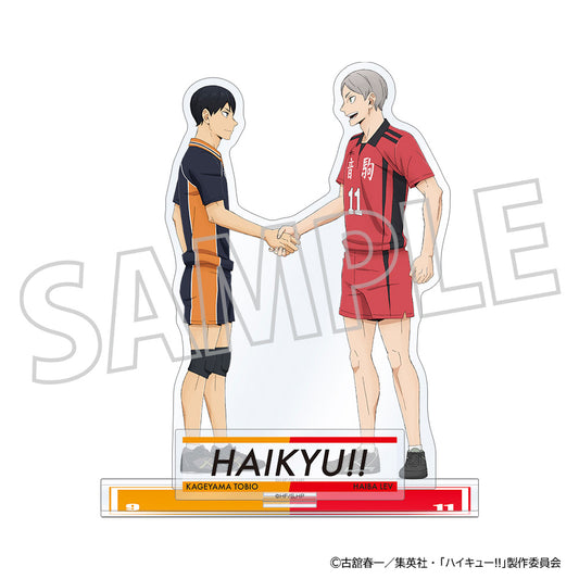 ハイキュー!!_アクリルスタンド／影山飛雄・灰羽リエーフ