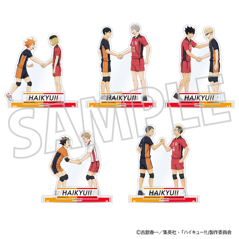 ハイキュー!!_アクリルスタンド／影山飛雄・灰羽リエーフ
