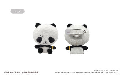 呪術廻戦_プラッシュマスコット【コンプリートBOX/8個入り】