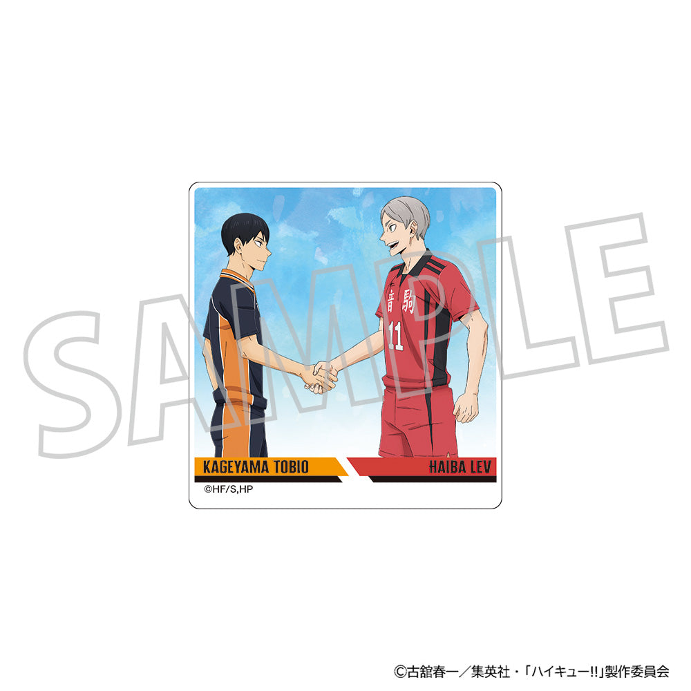 ハイキュー!!_ステッカー／影山飛雄・灰羽リエーフ
