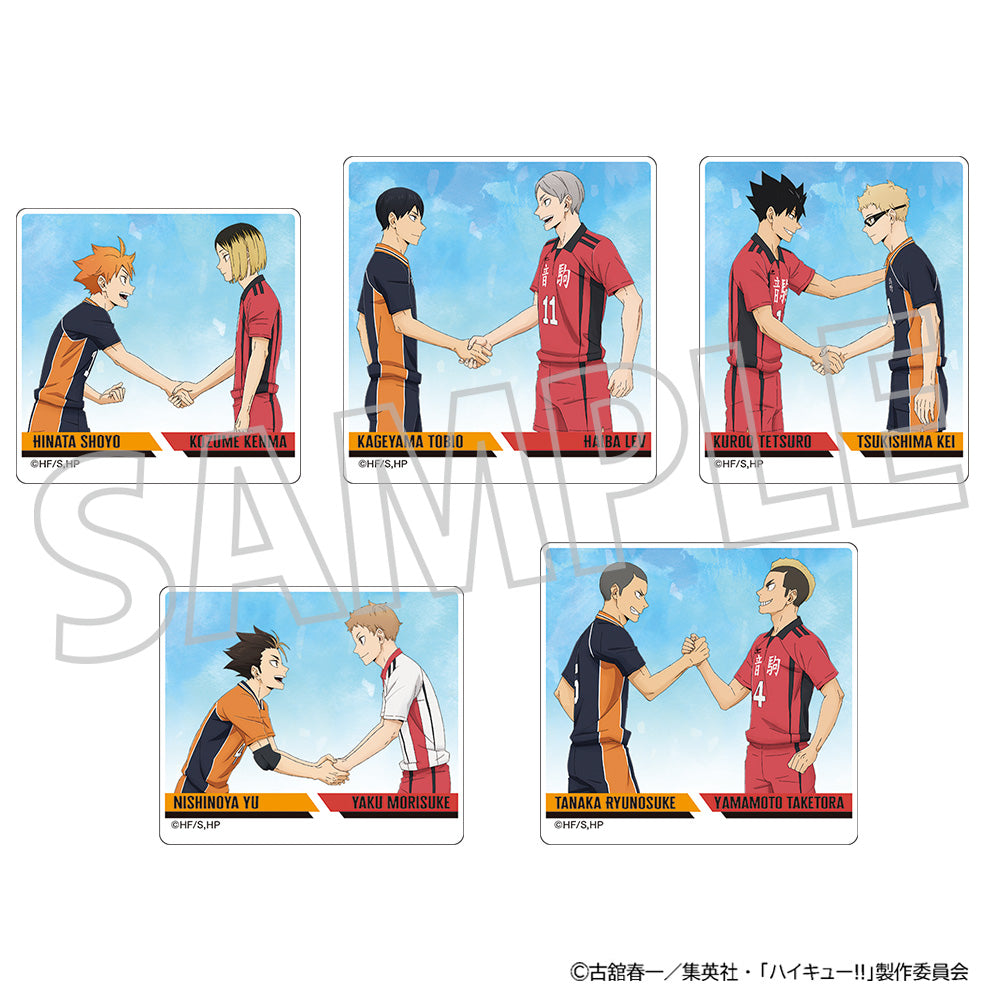 ハイキュー!!_ステッカー／影山飛雄・灰羽リエーフ