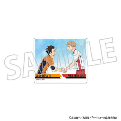 ハイキュー!!_ステッカー／西谷 夕・夜久衛輔